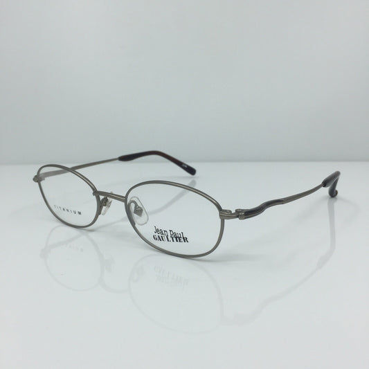 Vintage Jean Paul Gaultier JPG 55-0032 Brown Eyeglasses - Super Vision Optical
