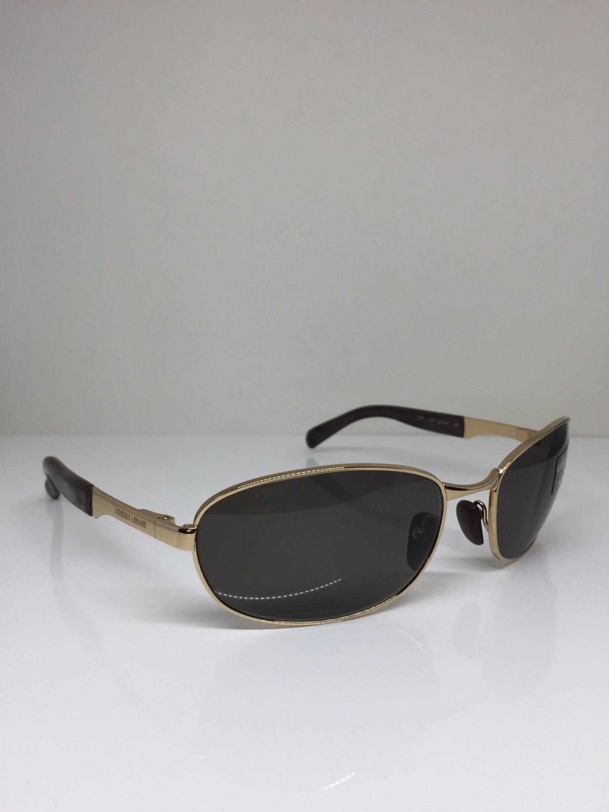 Vintage Giorgio Armani GA 1521 Gold Sunglasses - Super Vision Optical