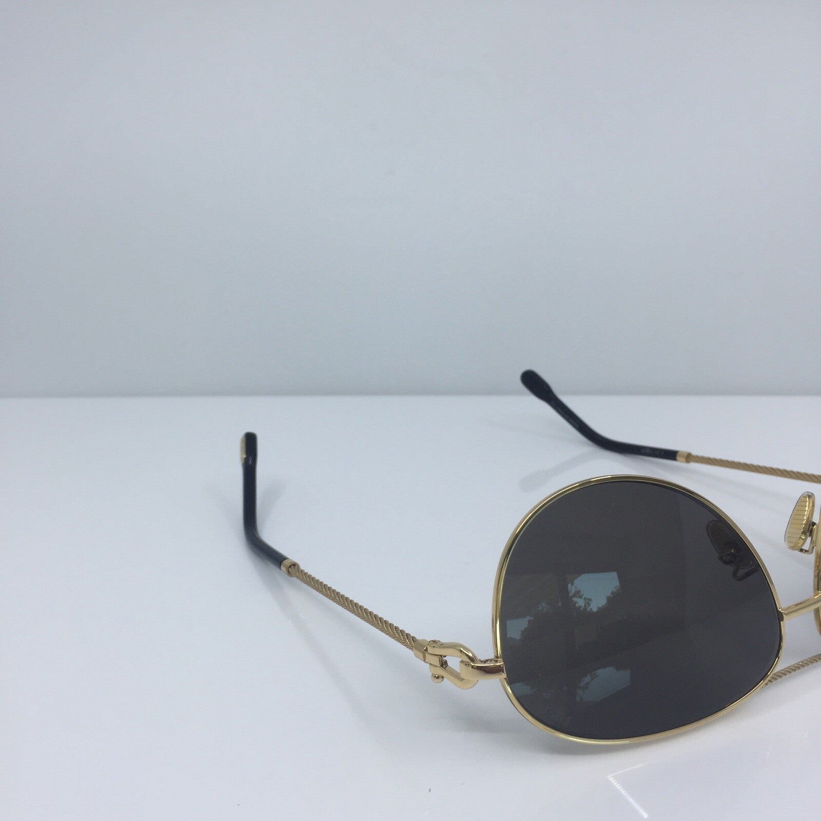 Vintage Fred Lunettes FG 40001 U Gold Sunglasses - Super Vision Optical