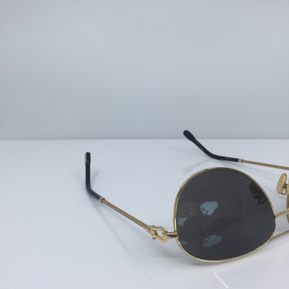 Vintage Fred Lunettes FG 40001 U Gold Sunglasses - Super Vision Optical