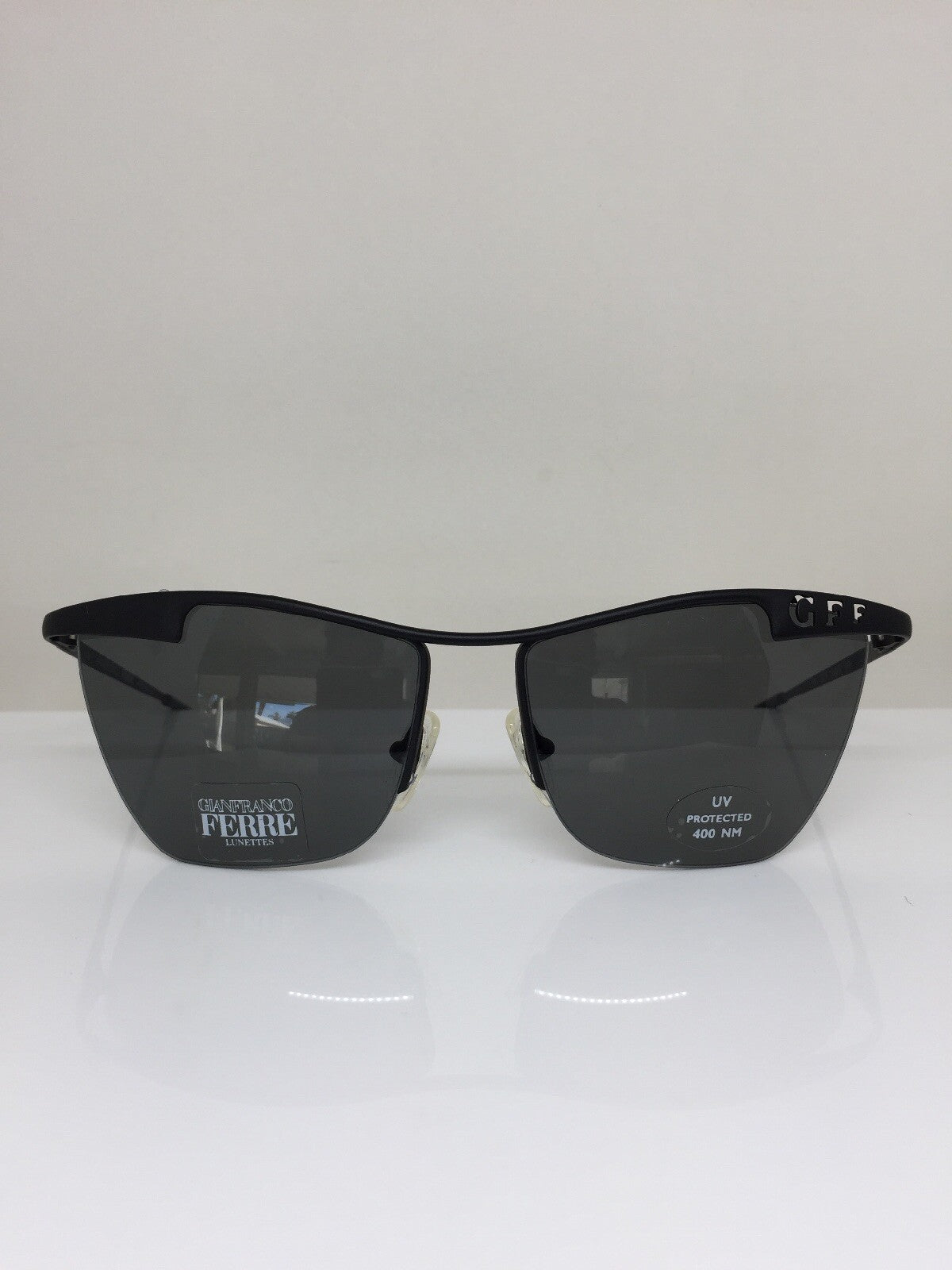 Vintage Gianfranco Ferre GFF 104/S Black Sunglasses - Super Vision Optical