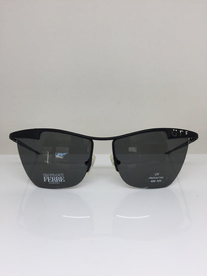 Vintage Gianfranco Ferre GFF 104/S Black Sunglasses - Super Vision Optical