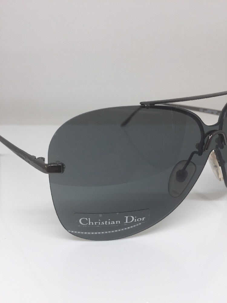 Vintage Dior CD Aviator Gunmetal Sunglasses - Super Vision Optical