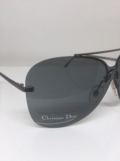 Vintage Dior CD Aviator Gunmetal Sunglasses - Super Vision Optical
