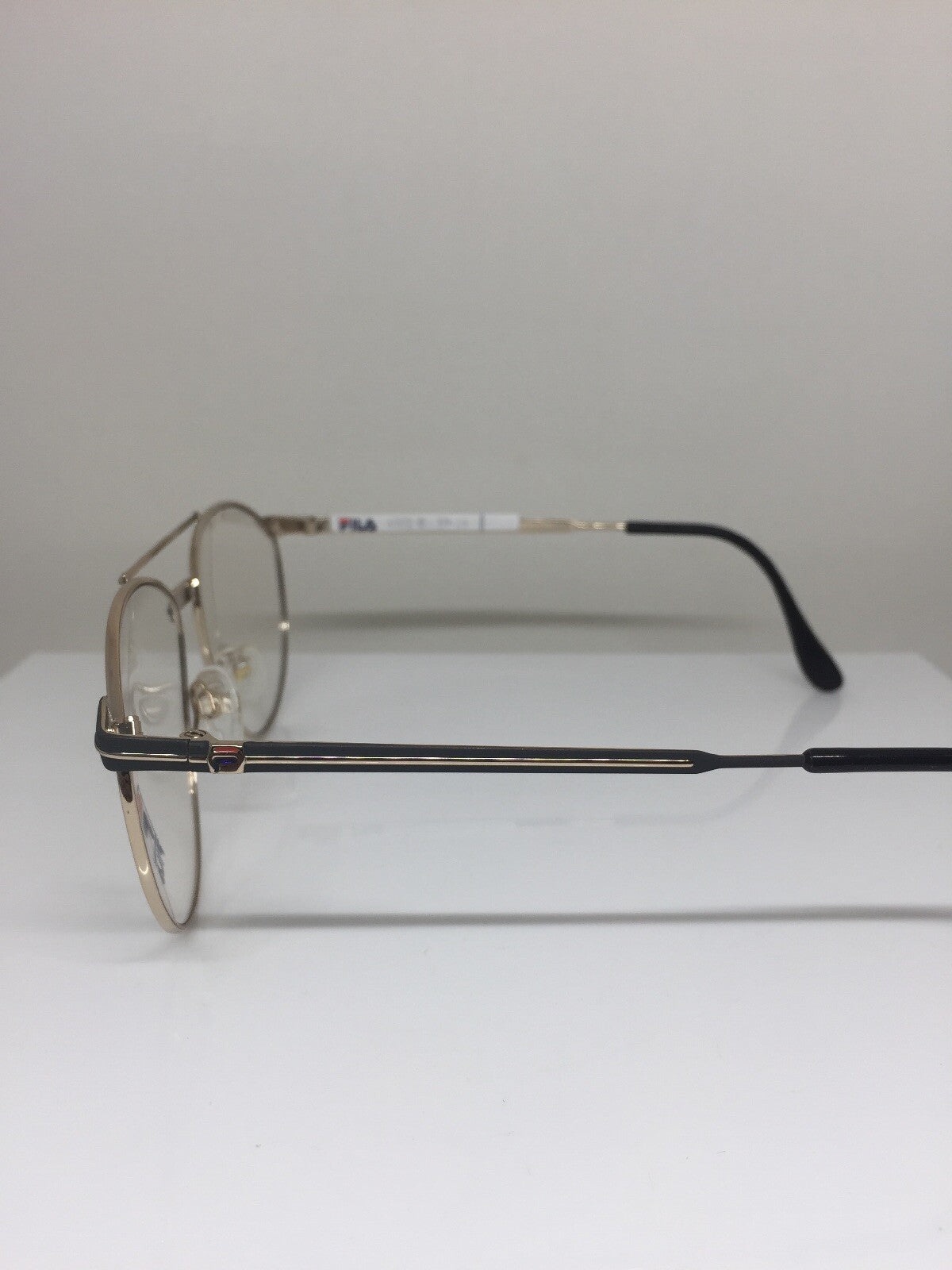 Vintage Fila FILA 6502 Gold Eyeglasses - Super Vision Optical