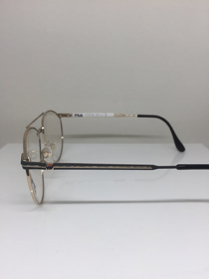 Vintage Fila FILA 6502 Gold Eyeglasses - Super Vision Optical