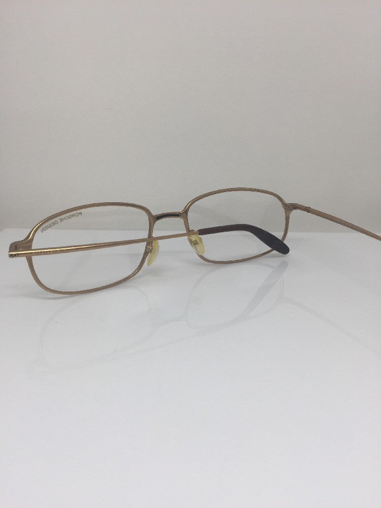 Vintage Porsche Design P6004 Gold Sunglasses - Super Vision Optical
