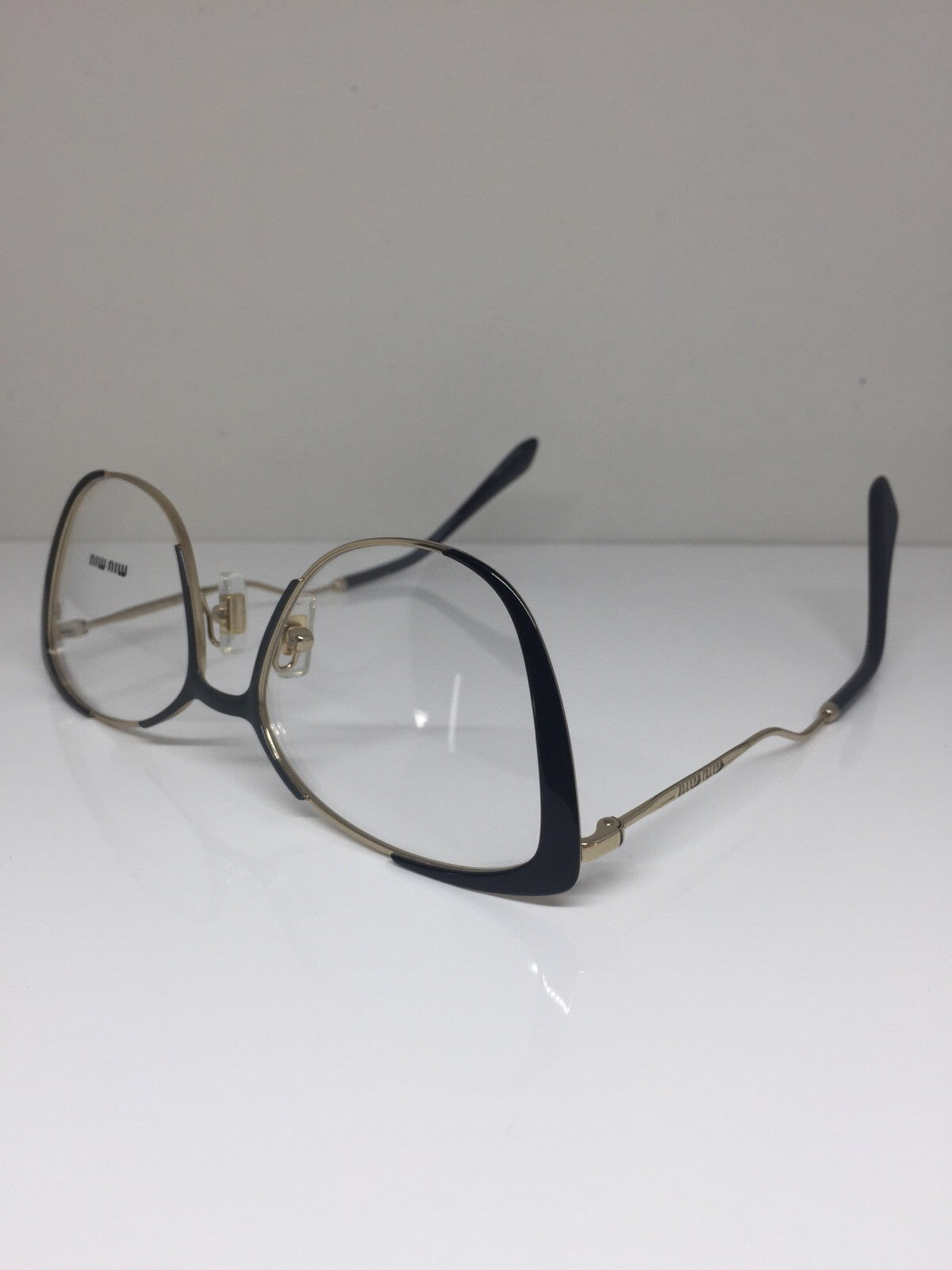 Vintage Miu Miu VMU 51QV Black Eyeglasses - Super Vision Optical