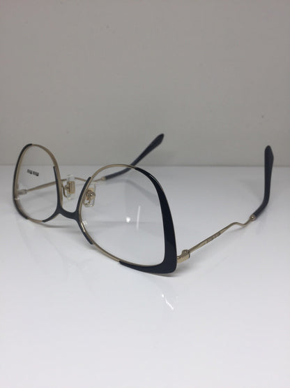 Vintage Miu Miu VMU 51QV Black Eyeglasses - Super Vision Optical