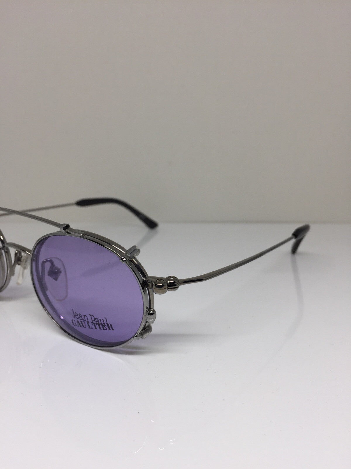 Vintage Jean Paul Gaultier JPG 55-0028 Brown Eyeglasses - Super Vision Optical