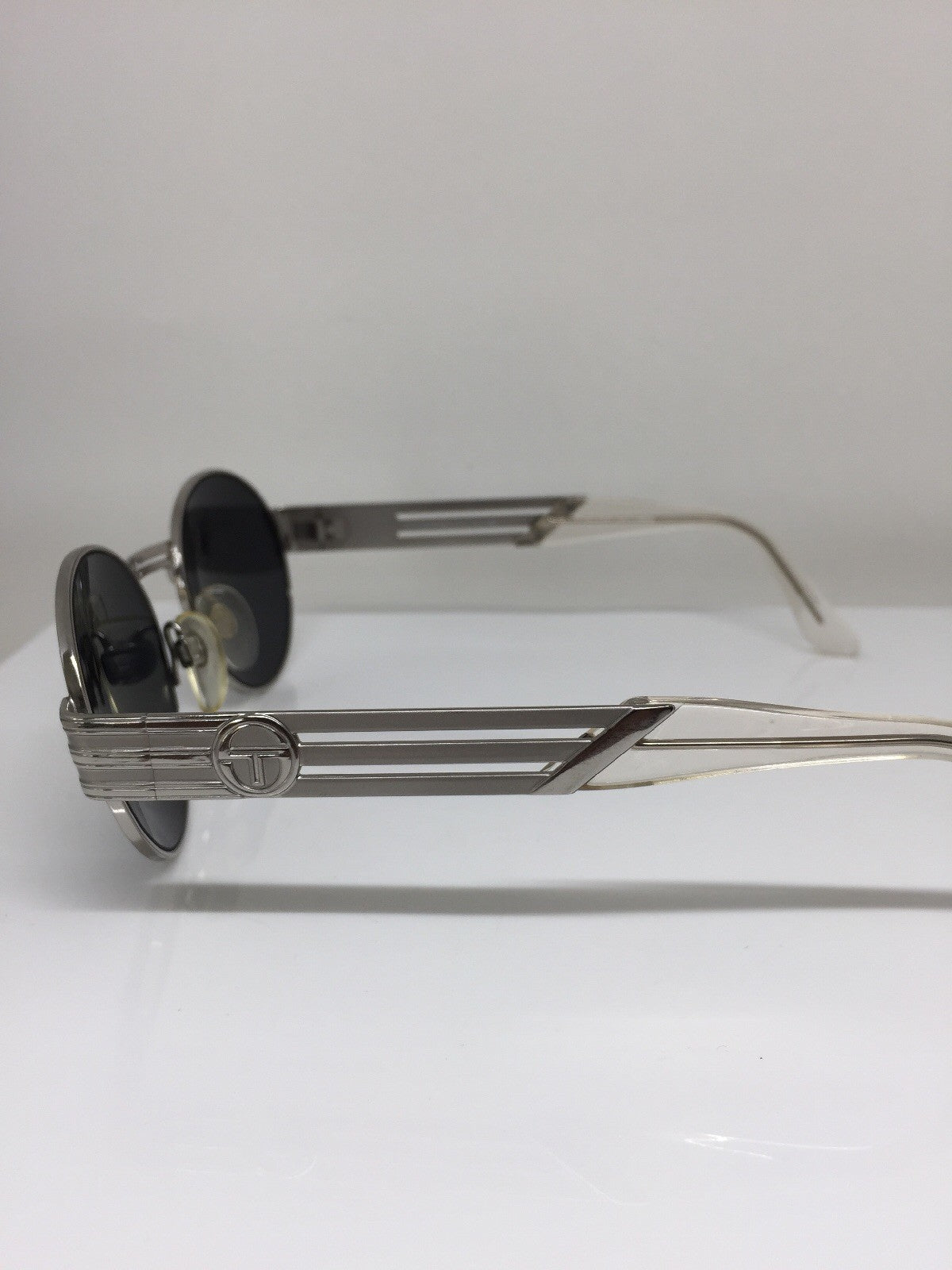 Vintage Sergio Tacchini ST 1036-S Silver Sunglasses - Super Vision Optical