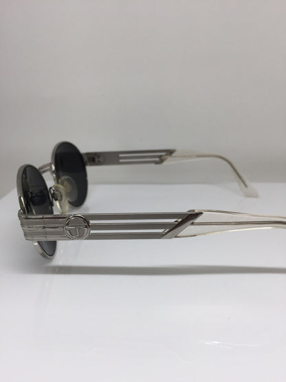 Vintage Sergio Tacchini ST 1036-S Silver Sunglasses - Super Vision Optical