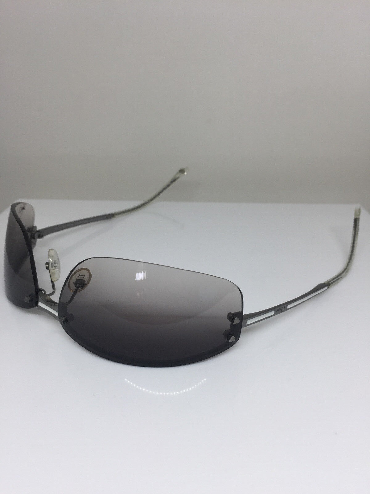 Vintage Christian Dior DIORCHARM 2 Gunmetal Sunglasses - Super Vision Optical