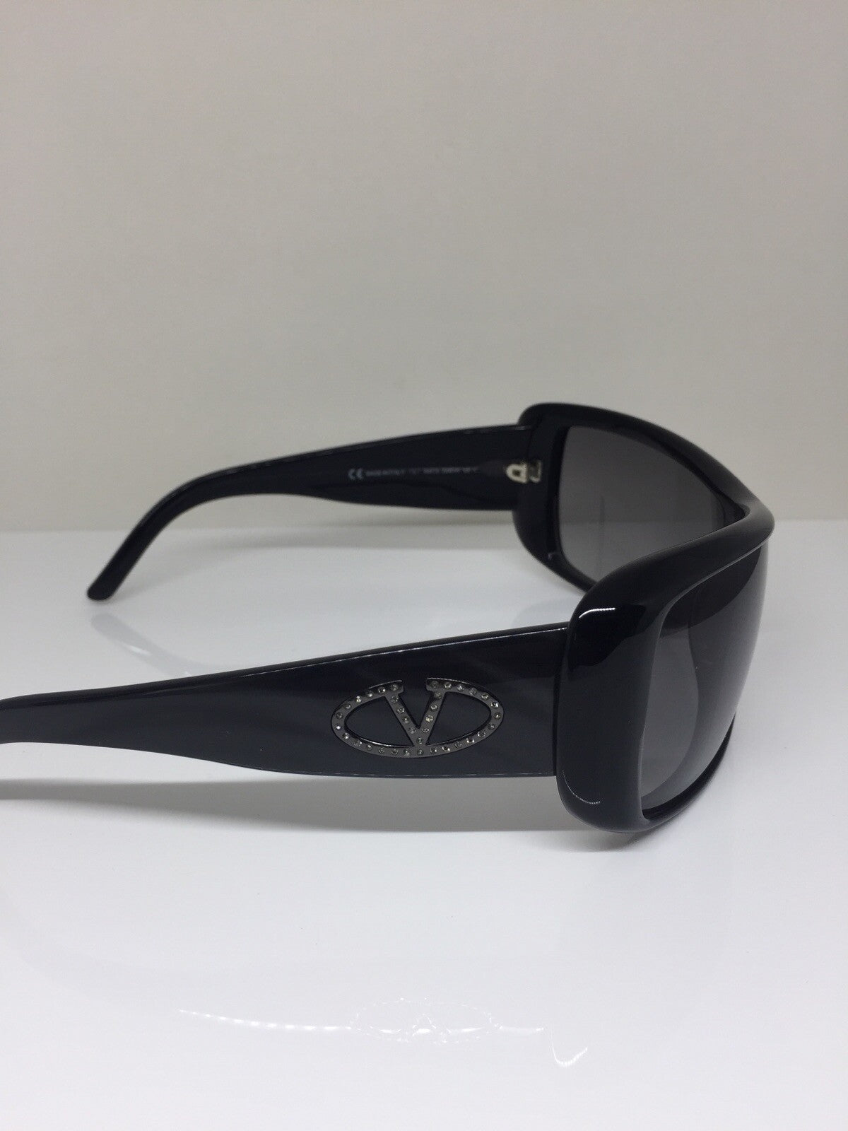 Vintage Valentino 5447/S Black Sunglasses - Super Vision Optical