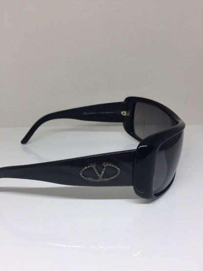 Vintage Valentino 5447/S Black Sunglasses - Super Vision Optical
