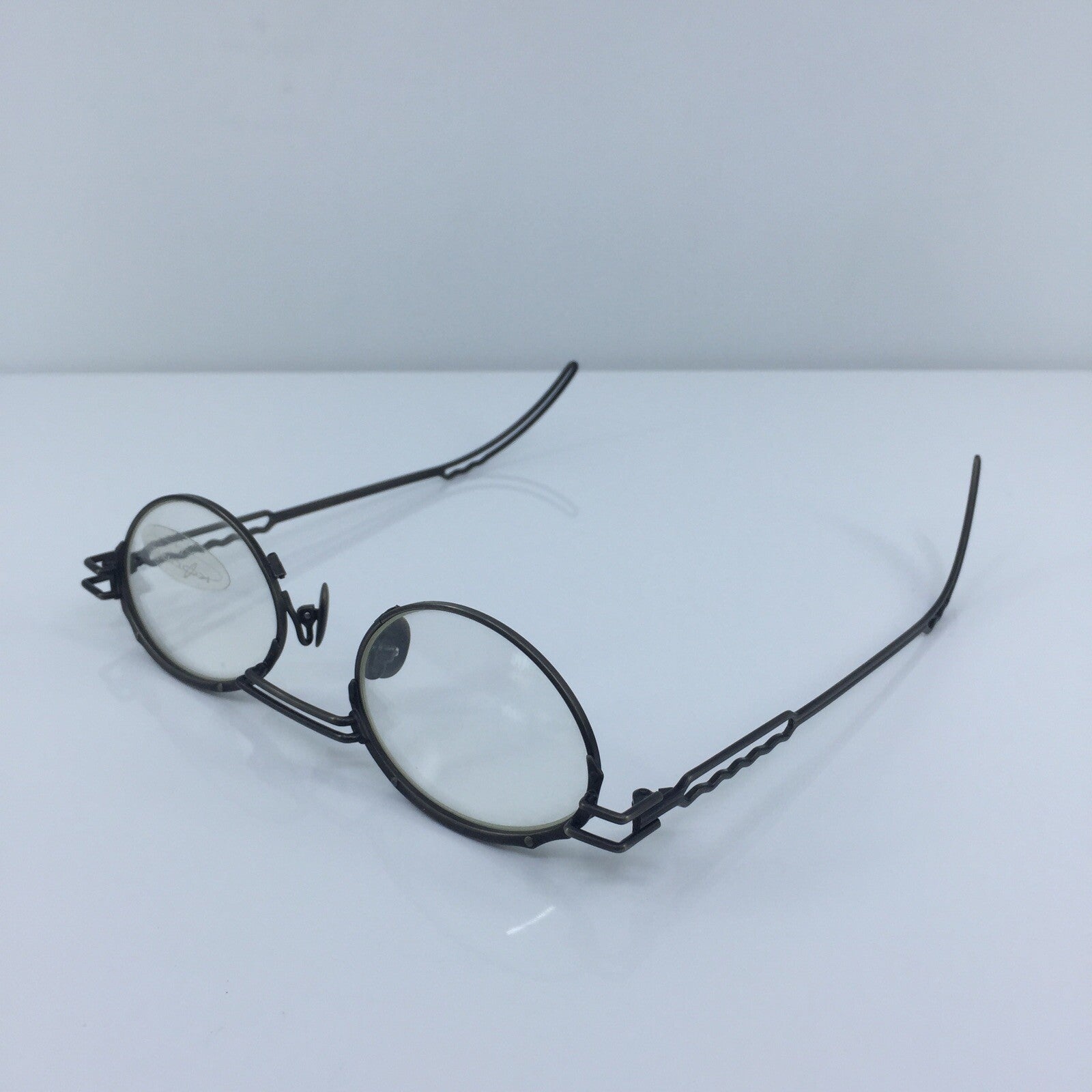Vintage Koure KR 8040 A Grey Eyeglasses - Super Vision Optical