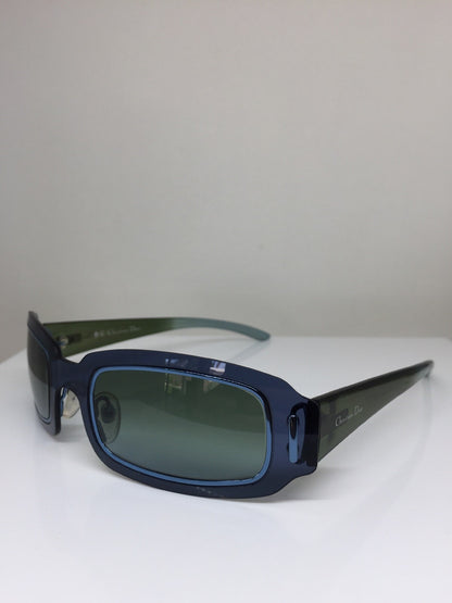Vintage Dior Working Girl Blue Sunglasses - Super Vision Optical