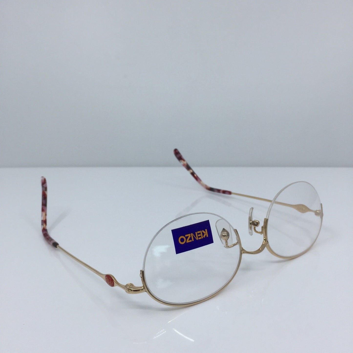 Vintage Kenzo KE 2854 Gold Eyeglasses - Super Vision Optical