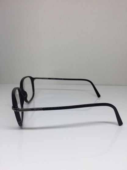Vintage Salvatore Ferragamo SF 2526 Black Eyeglasses - Super Vision Optical