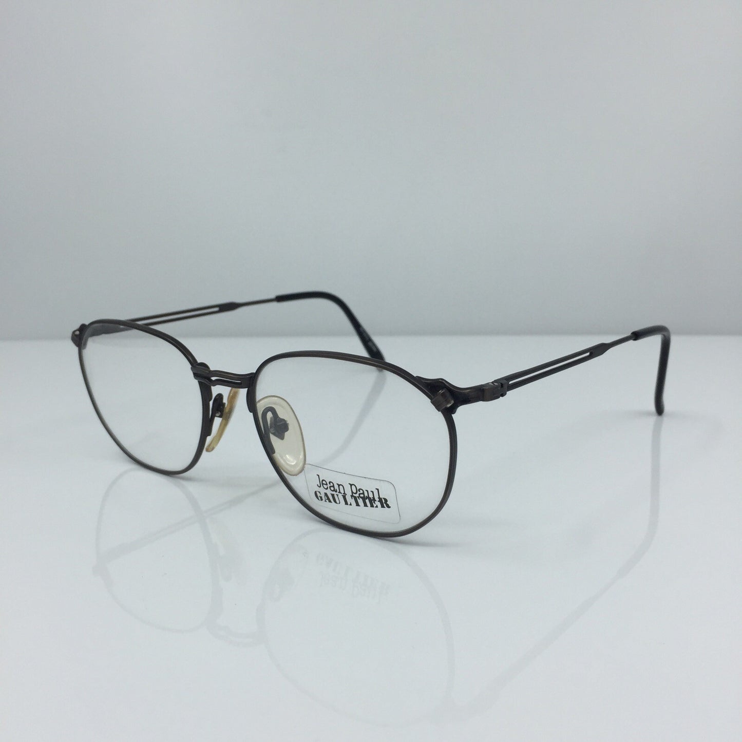 Vintage Jean Paul Gaultier JPG 55-2173 Brown Sunglasses - Super Vision Optical