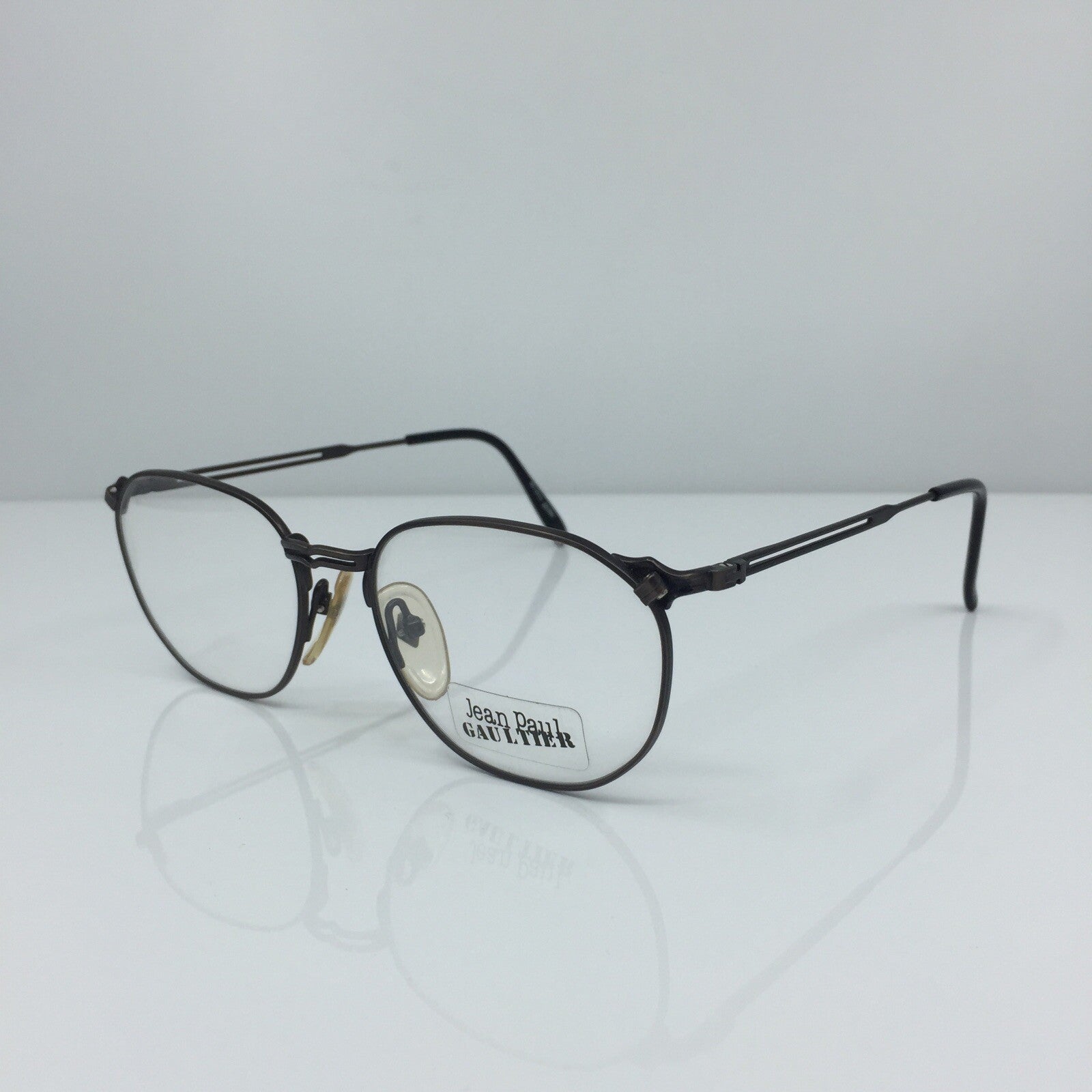 Vintage Jean Paul Gaultier JPG 55-2173 Brown Sunglasses - Super Vision Optical