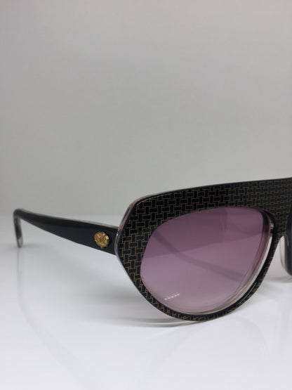 Vintage Stendhal N/A Black Sunglasses - Super Vision Optical