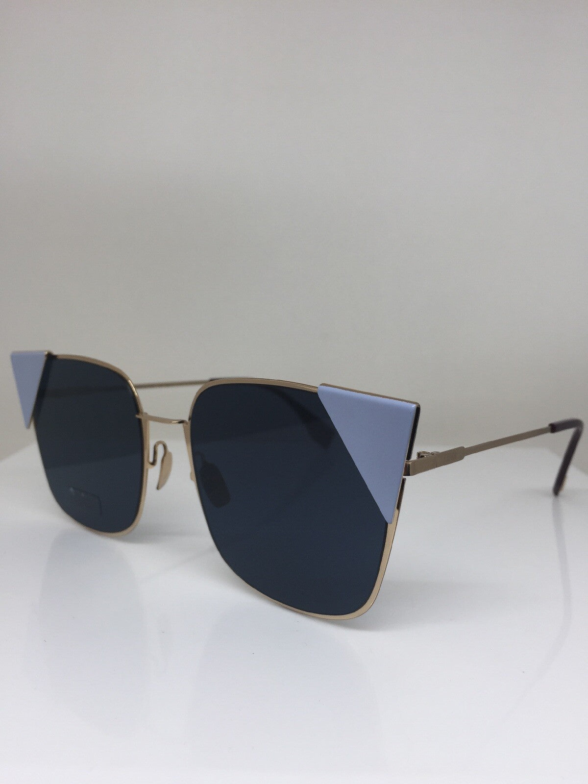 Vintage Fendi FF 0191/S Gold Sunglasses - Super Vision Optical