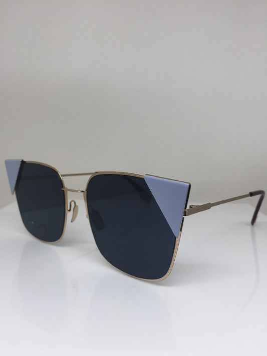 Vintage Fendi FF 0191/S Gold Sunglasses - Super Vision Optical