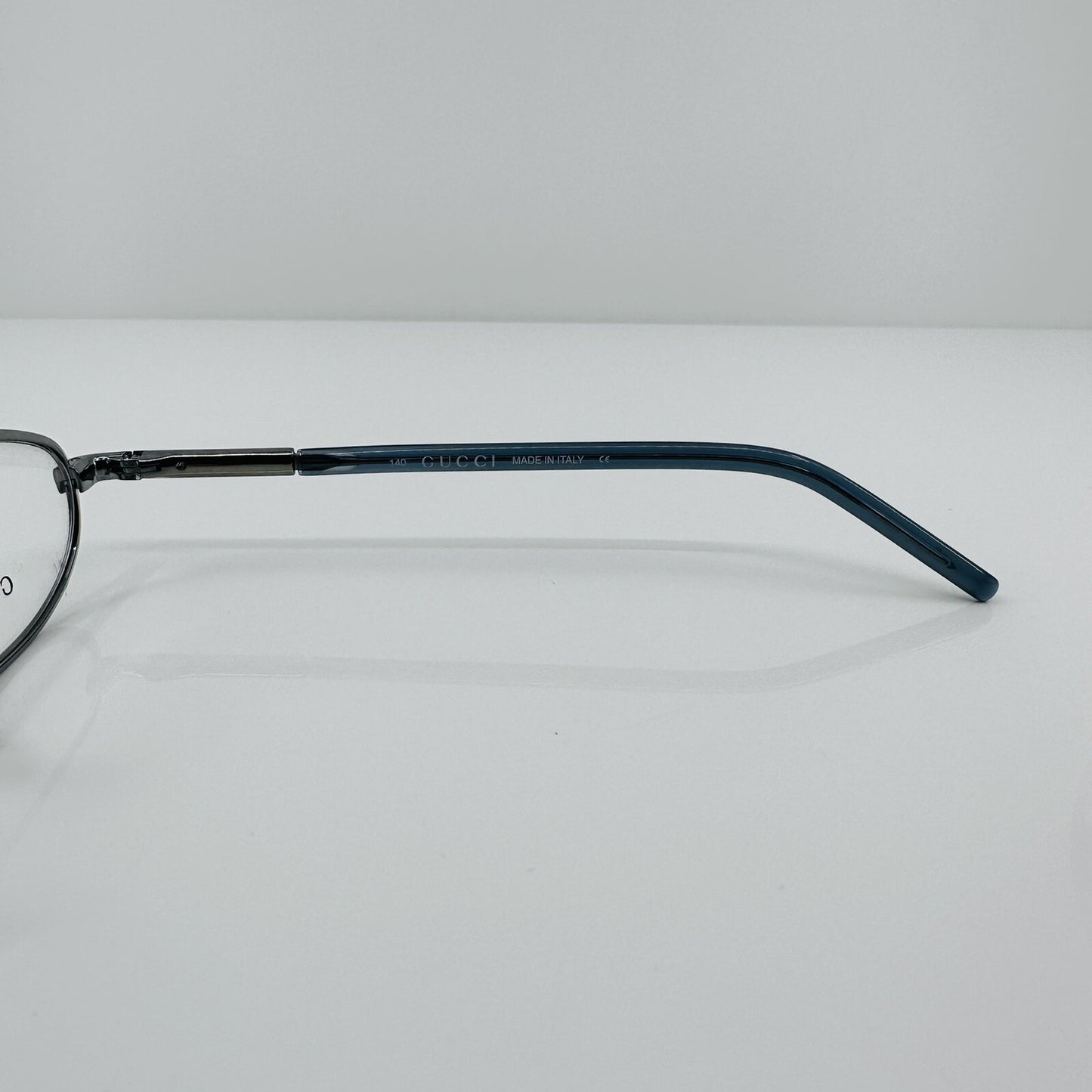 Vintage Gucci GG 1649 Silver Eyeglasses - Super Vision Optical