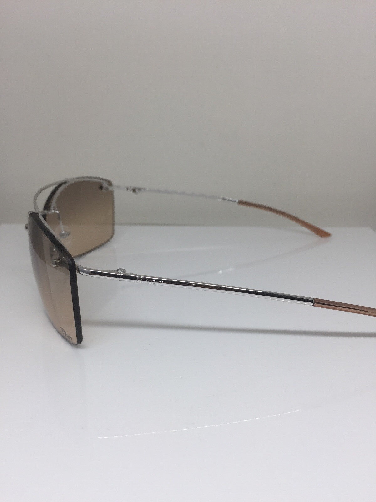 Vintage Dior CD Dior Baba Silver Sunglasses - Super Vision Optical