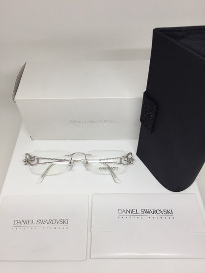 Vintage Daniel Swarovski S 220 6051 Gold Eyeglasses - Super Vision Optical