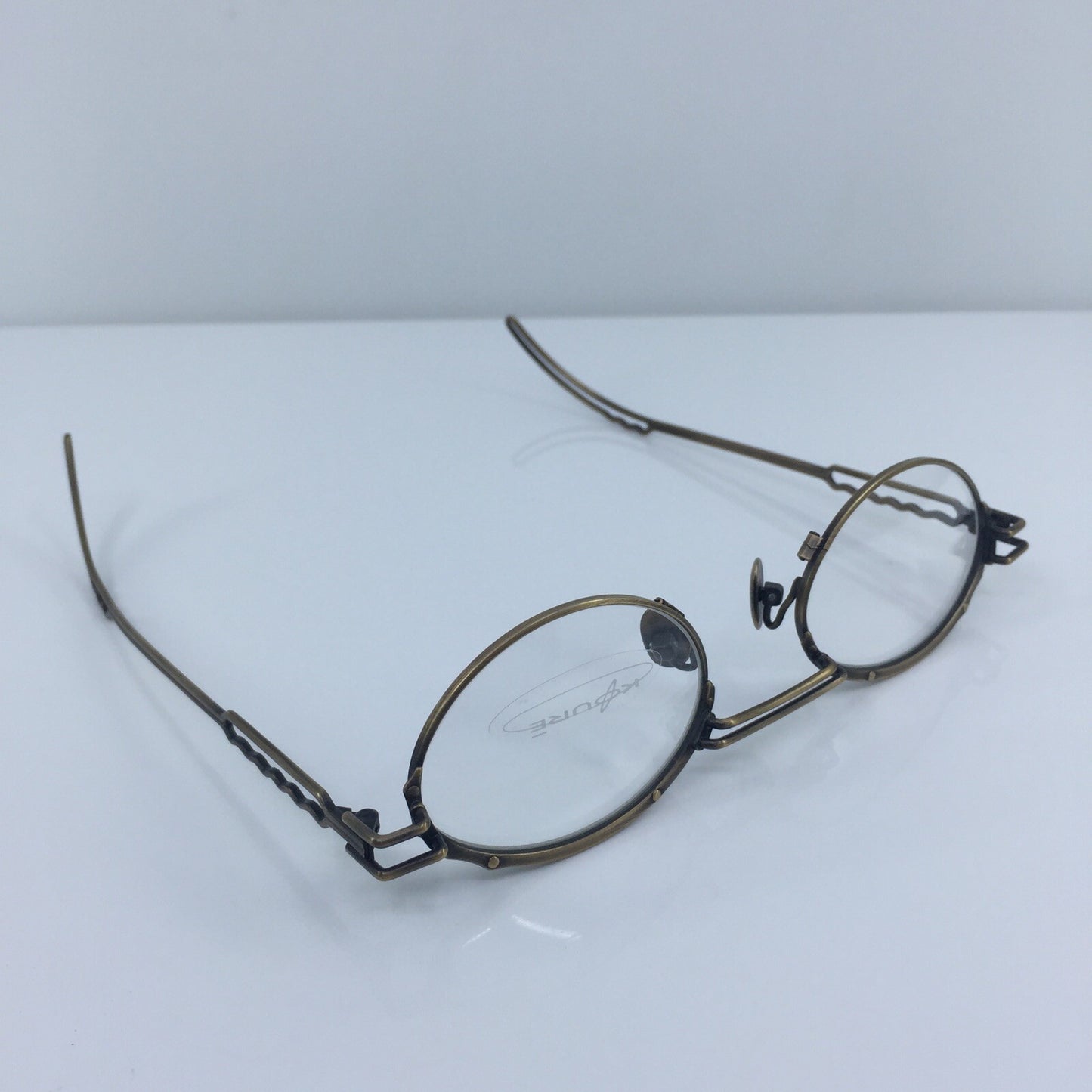 Vintage Koure KR 8040 A Brown Eyeglasses - Super Vision Optical
