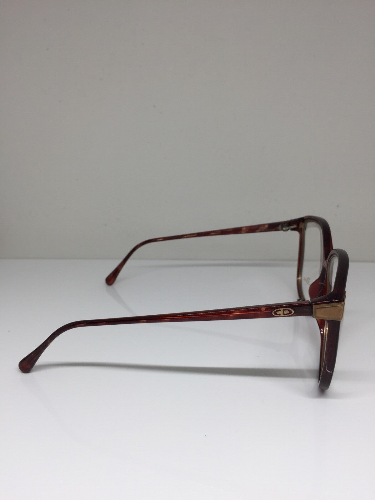 Vintage Christian Dior CD 2546 Gold Sunglasses - Super Vision Optical
