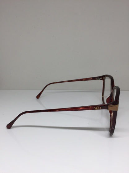 Vintage Christian Dior CD 2546 Gold Sunglasses - Super Vision Optical