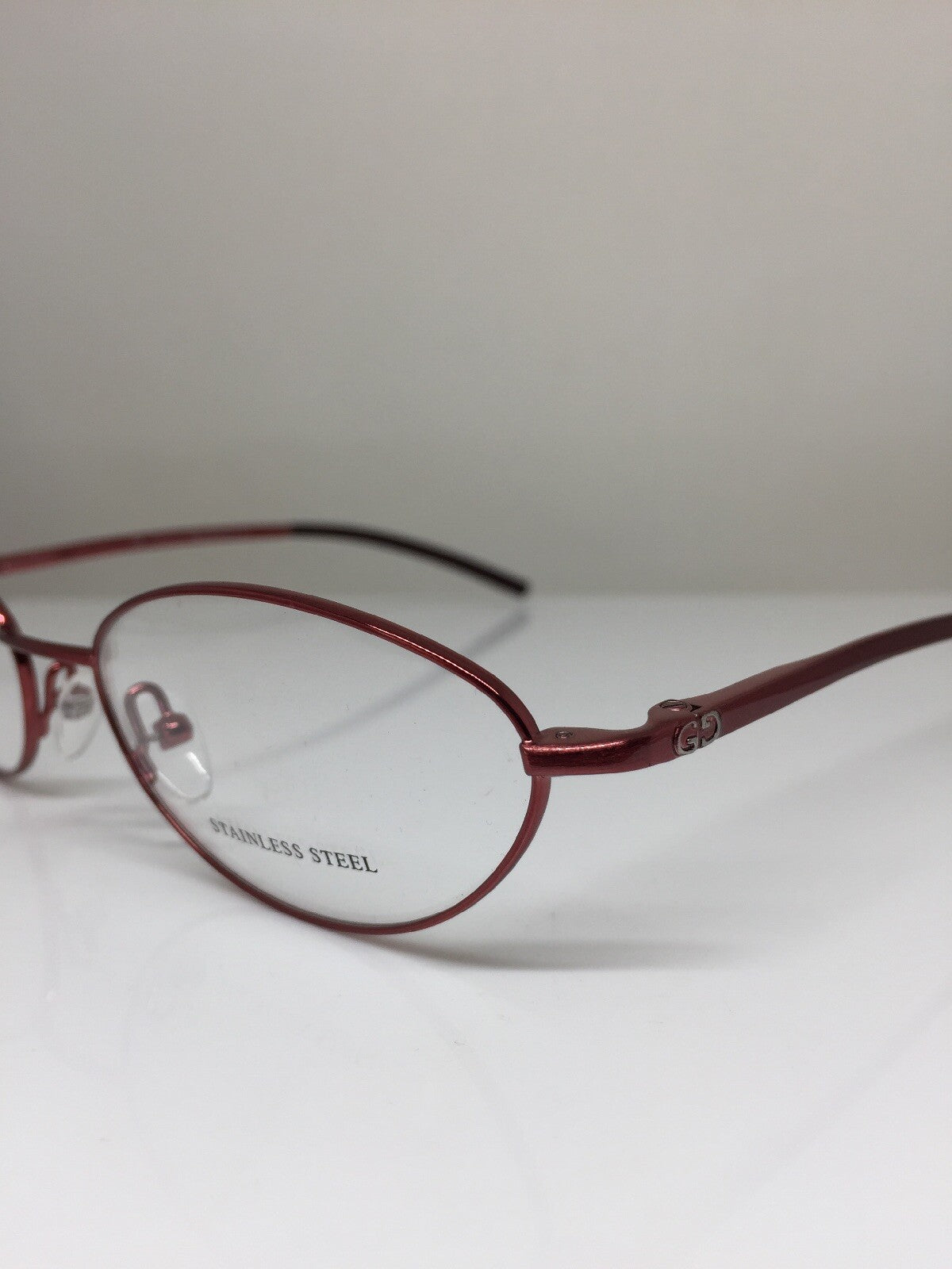 Vintage Gucci GG 2702 Red Eyeglasses - Super Vision Optical