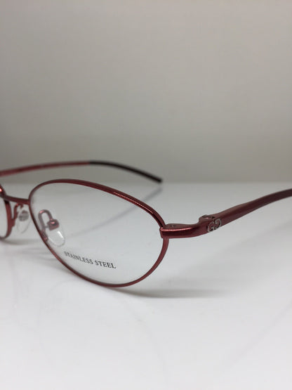 Vintage Gucci GG 2702 Red Eyeglasses - Super Vision Optical
