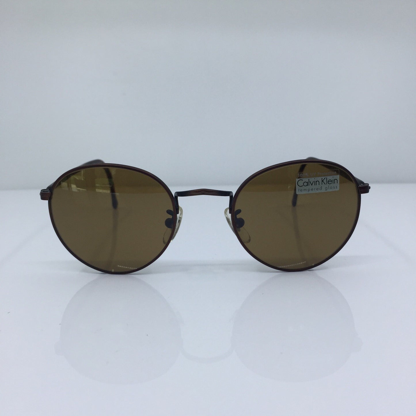 Vintage Calvin Klein CK 321-S Brown Sunglasses - Super Vision Optical