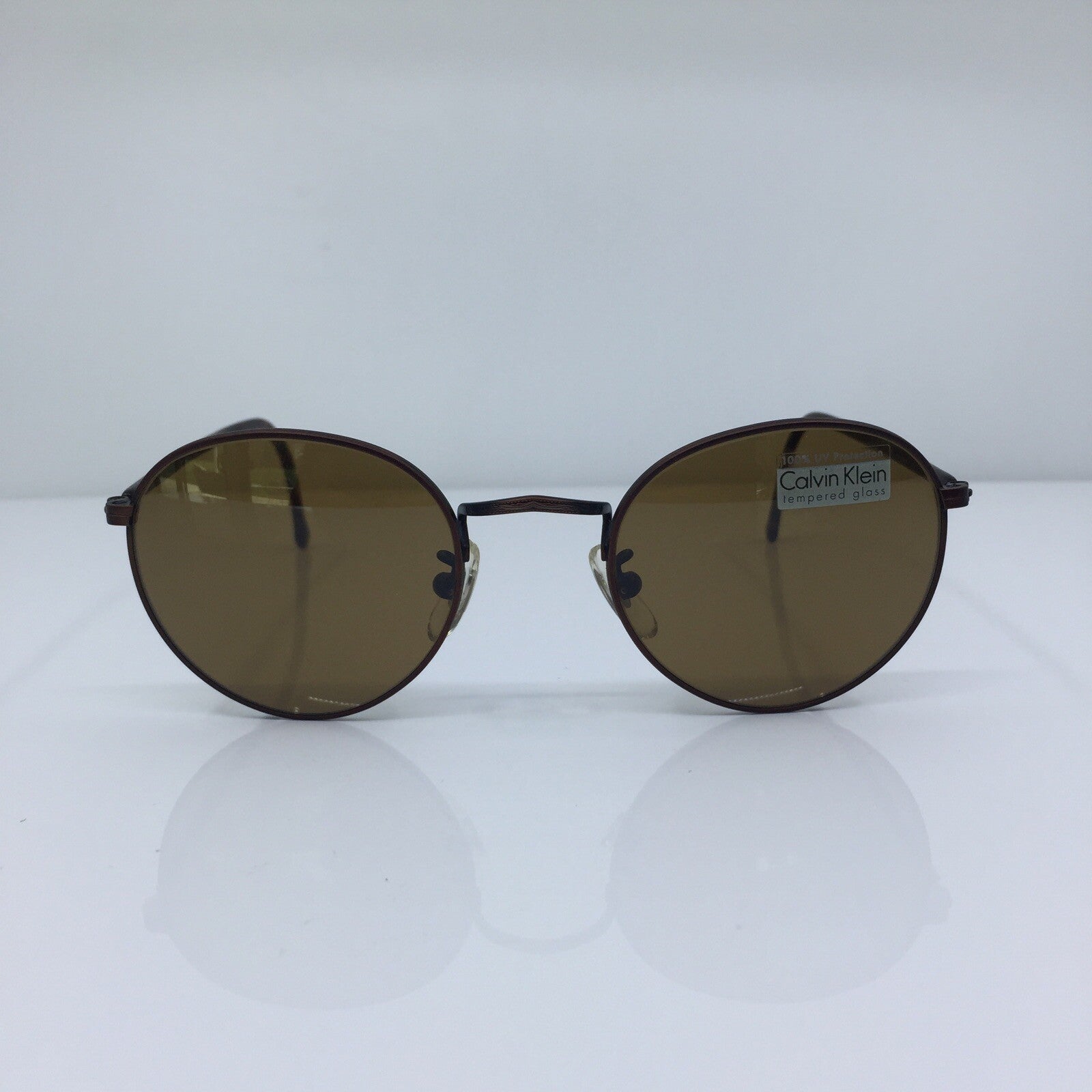 Vintage Calvin Klein CK 321-S Brown Sunglasses - Super Vision Optical
