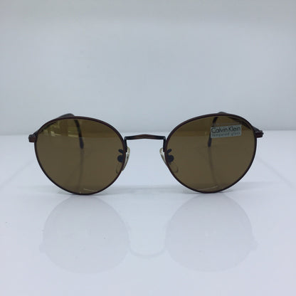 Vintage Calvin Klein CK 321-S Brown Sunglasses - Super Vision Optical