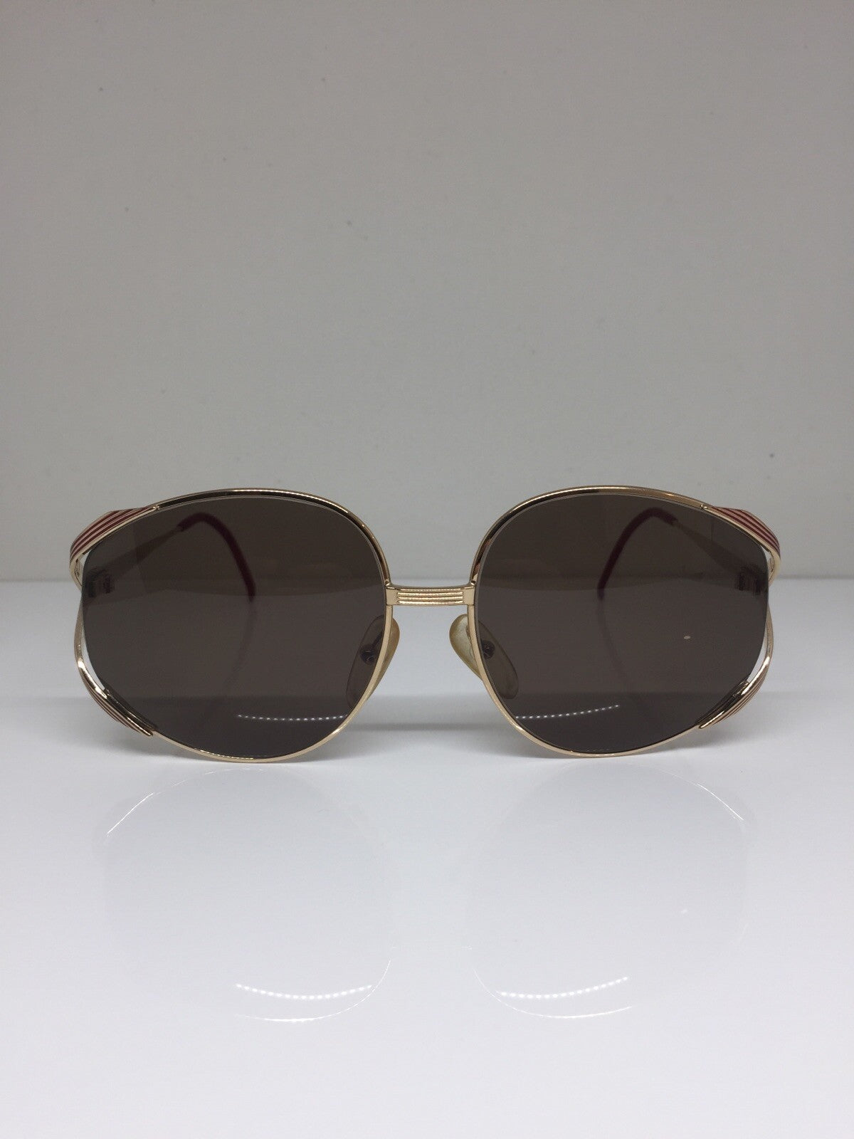 Vintage Christian Dior CD 2387 Gold Sunglasses - Super Vision Optical