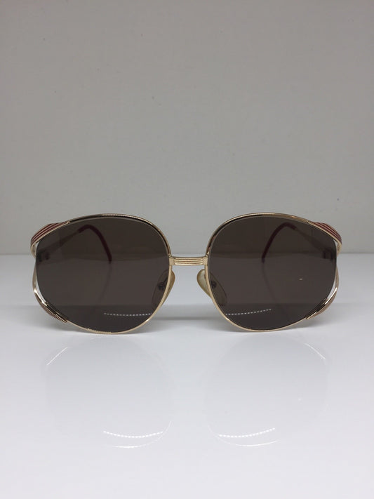 Vintage Christian Dior CD 2387 Gold Sunglasses - Super Vision Optical