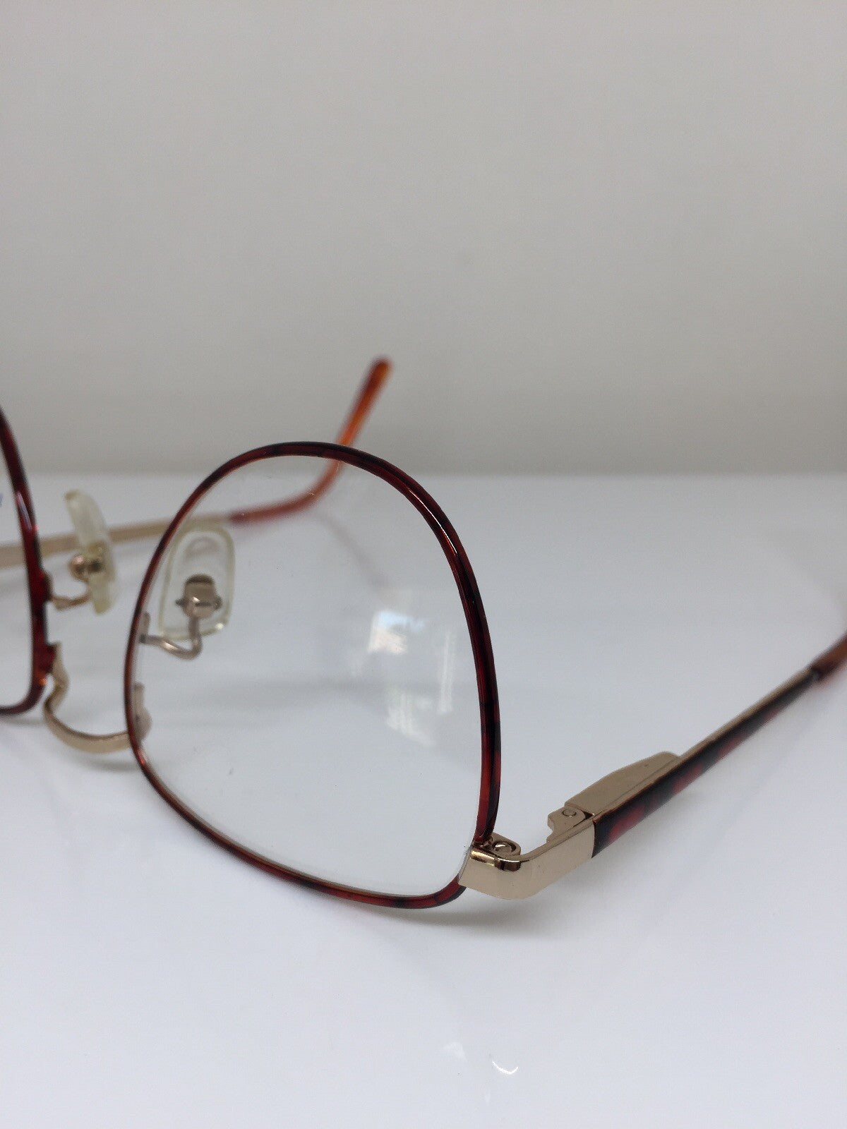 Vintage Ralph Lauren Polo Prep 7 Tortoise Eyeglasses - Super Vision Optical