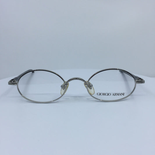 Vintage Giorgio Armani GA 250 Silver Eyeglasses - Super Vision Optical