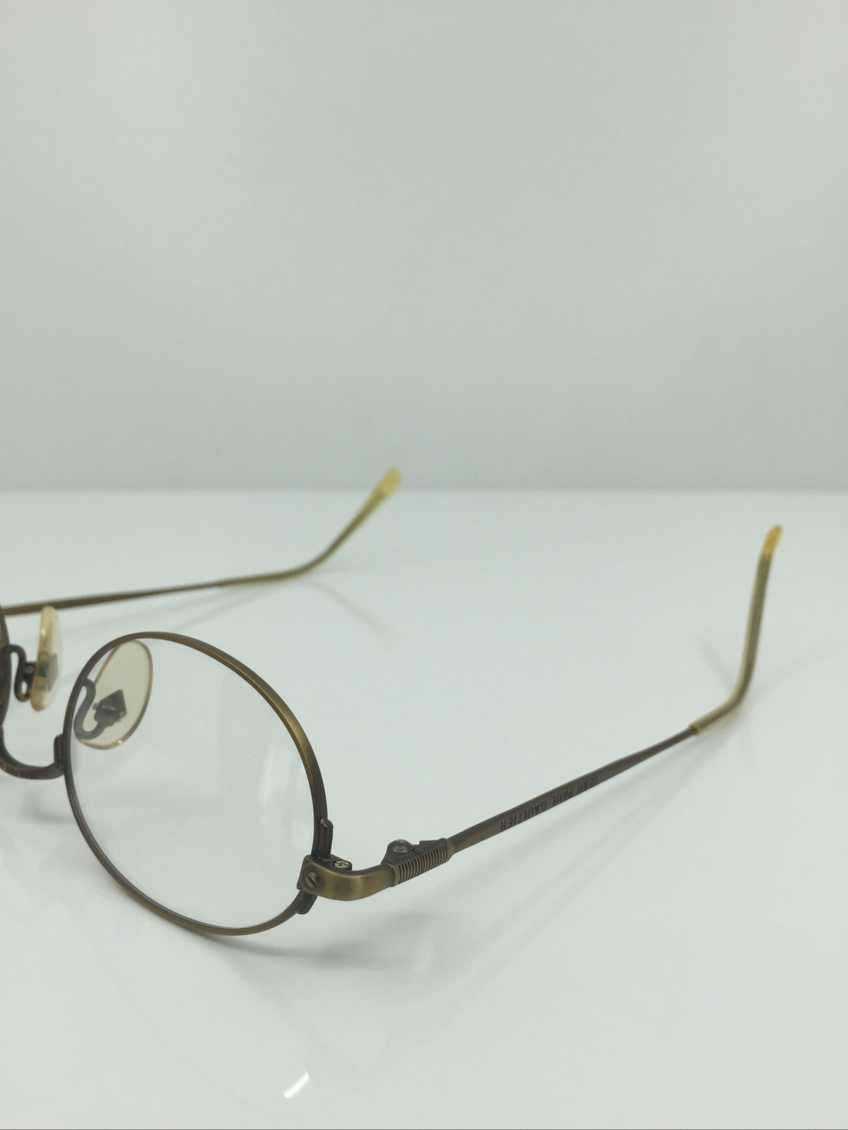 Vintage Jean Paul Gaultier JPG 55-3172 Gold Sunglasses - Super Vision Optical