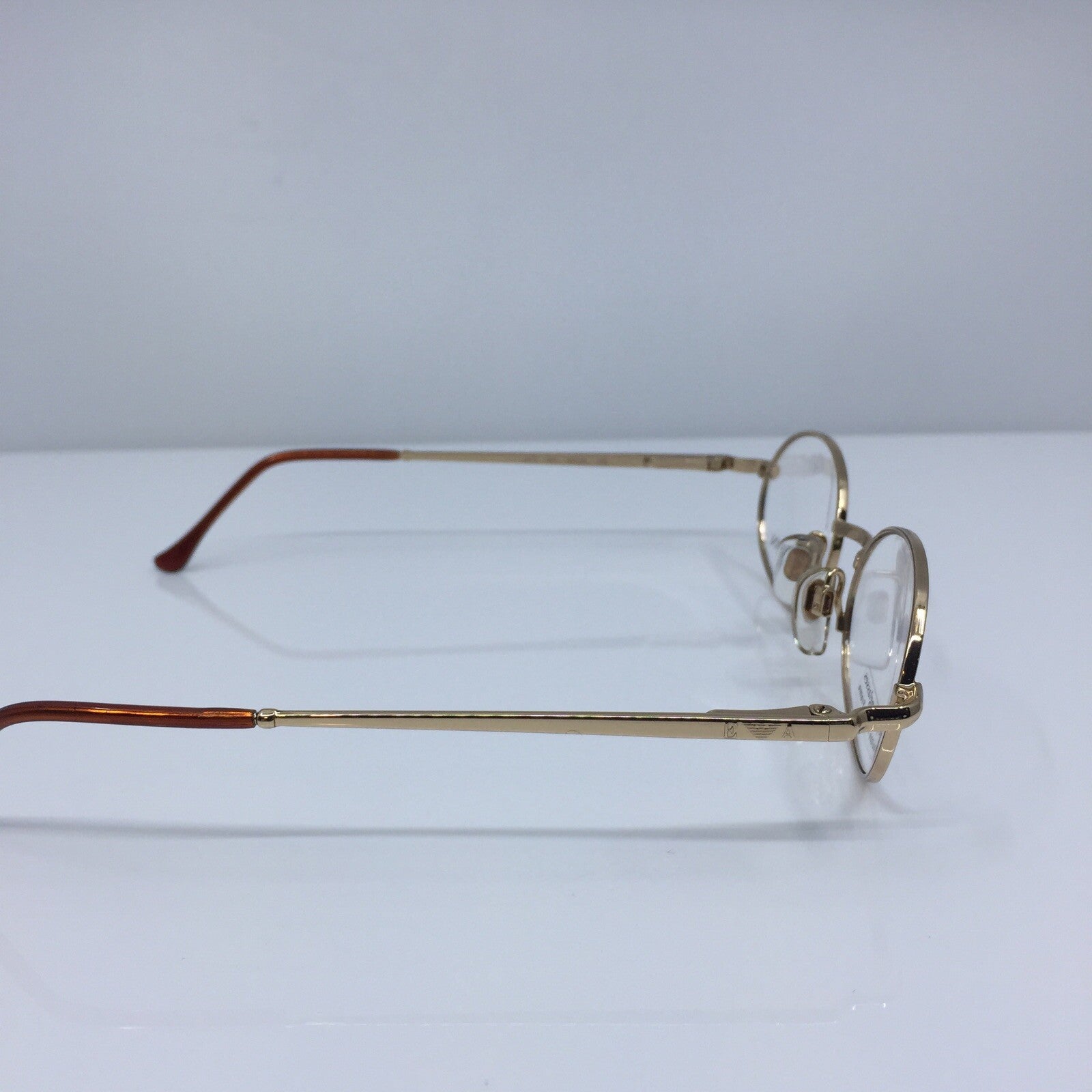 Vintage Emporio Armani EA 077 Gold Eyeglasses - Super Vision Optical