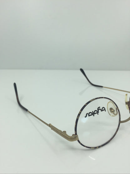 Vintage Byblos B 589 Tortoise Eyeglasses - Super Vision Optical
