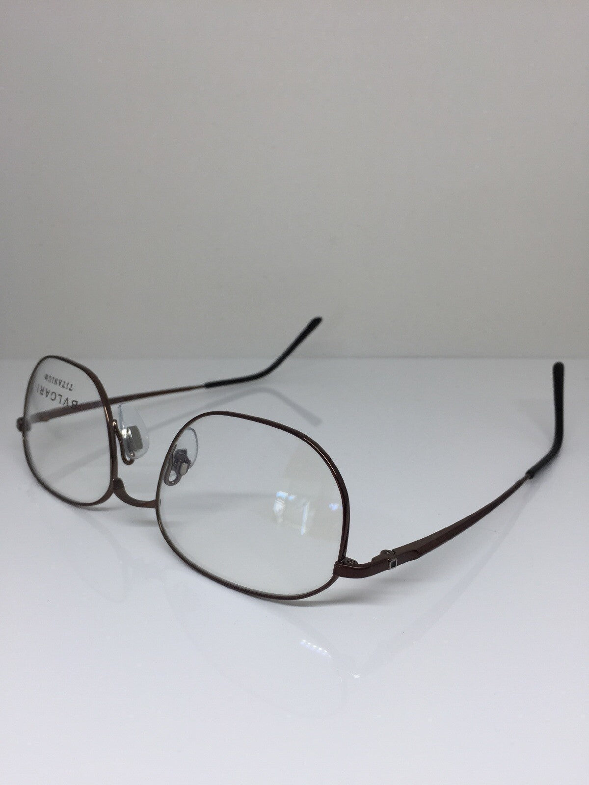 Vintage Bvlgari BVL 146-T Brown Sunglasses - Super Vision Optical