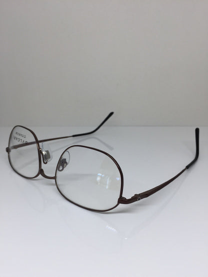 Vintage Bvlgari BVL 146-T Brown Sunglasses - Super Vision Optical
