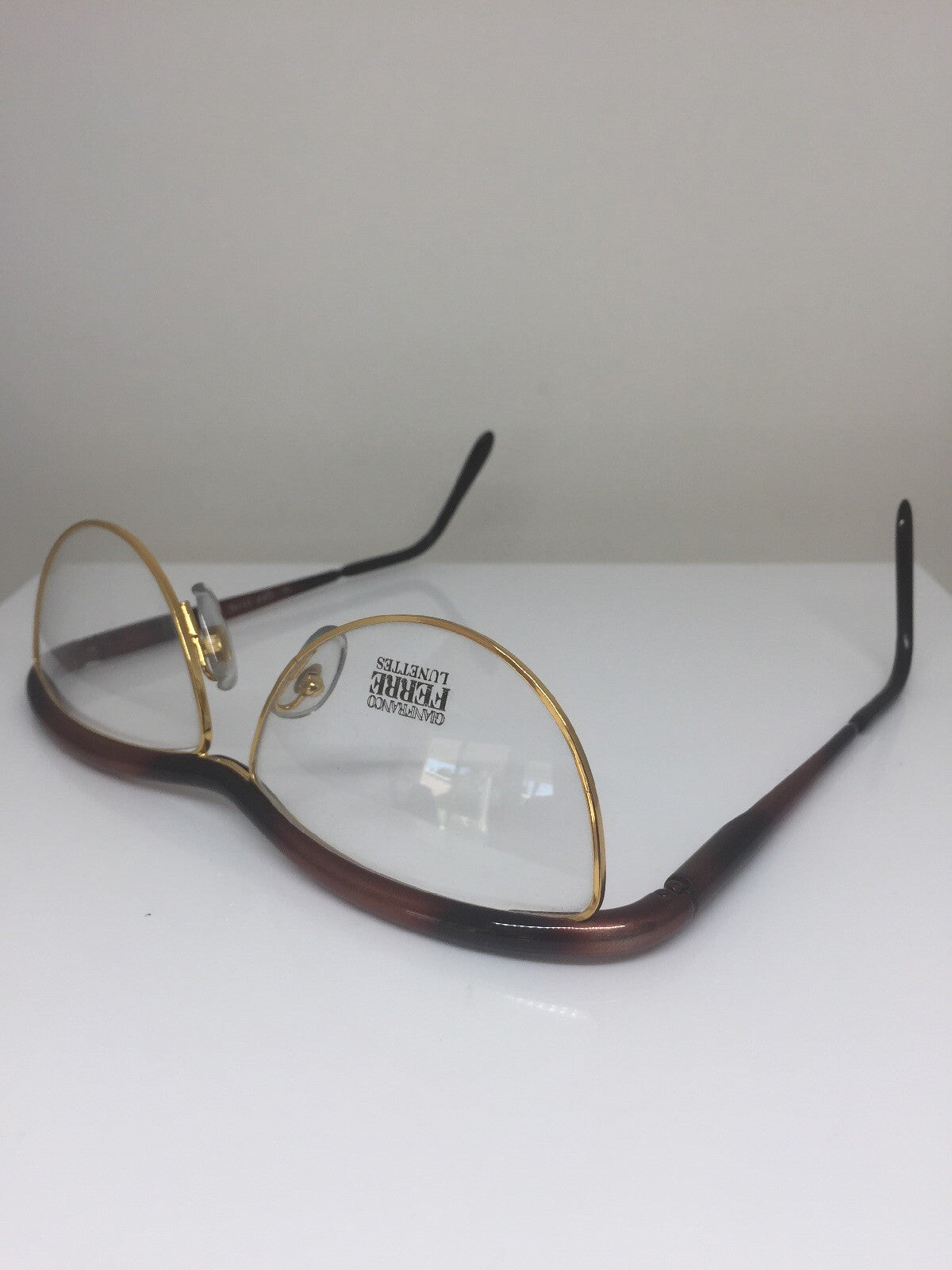 Vintage Gianfranco Ferre GFF 31/N Gold Sunglasses - Super Vision Optical