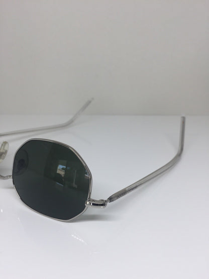 Vintage Giorgio Armani GA 664 Silver Sunglasses - Super Vision Optical